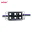Gouly Commercial RGB Storefront Light Strings DC 24V IP68 Waterproof Outdoor Decorative Lights